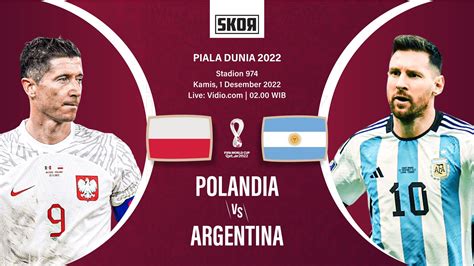 skor argentina vs polandia